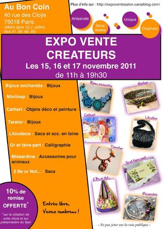 affiche expo