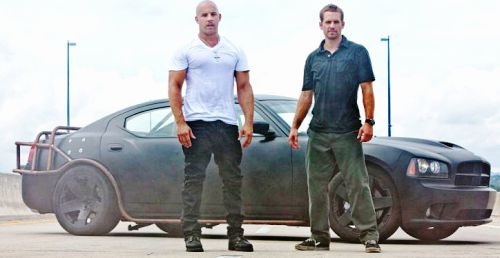 Vin Diesel et Paul Walker
