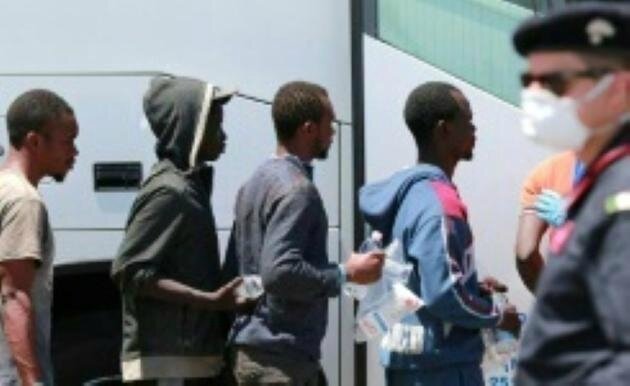 Migrants Italie 2