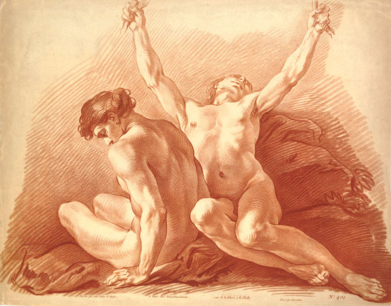 the art of alexander krivon nude boy 