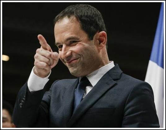 PS et comptes de campagne : Hamon menace de tout balancer… Benoït Hamon rigolard