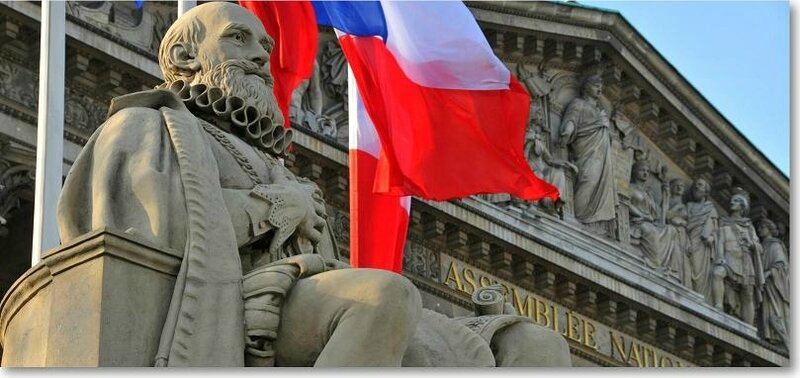 La majorité parlementaire incite le Gouvernement à porter atteinte aux symboles de la France ! Assemblée nationale 4