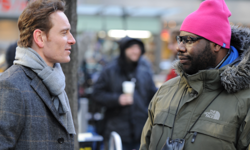 Michael Fassbender et le réalisateur Steve McQueen