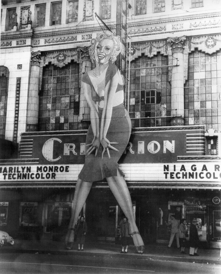 Niagara Histoire photos et vid o Sugar Kane Marilyn Monroe 