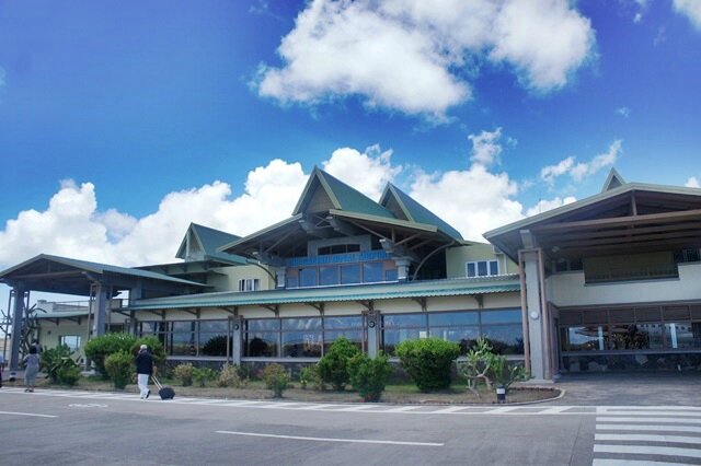 RODRIGUES AEROPORT ARRIVEE
