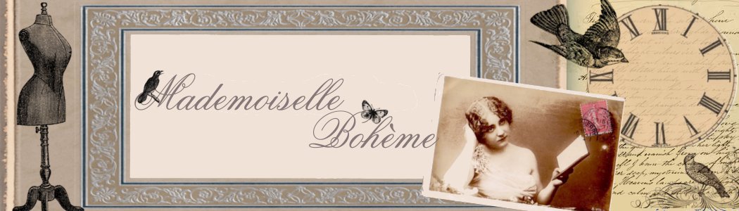-Mademoiselle Bohème- Création de bijoux rétro, poétiques et romantiques...