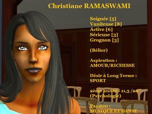 Christiane RAMASWAMI