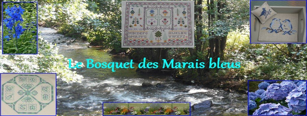 le bosquet des Marais bleus