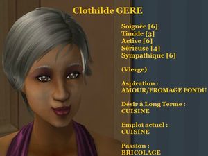 Clothilde GERE