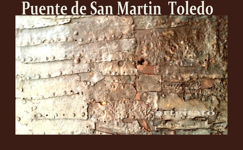 Tolède Puente de San Martin Toledo Artgitato Pont de saint Martin 21