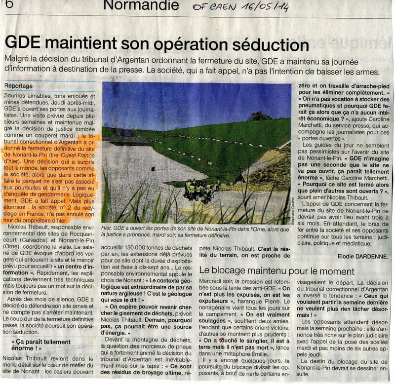 gde résistance