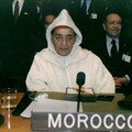 جلالة الملك المففور له الحسن الثاني