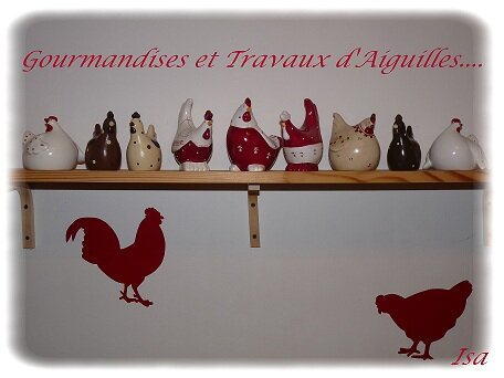Gourmandises et Travaux d'Aiguilles.....