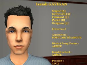 Isaiah GAVIGAN