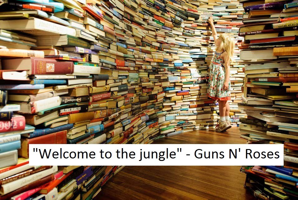 Welcome to my jungle book