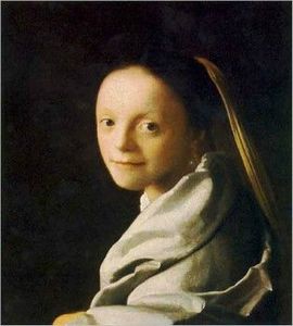 vermeer portrait