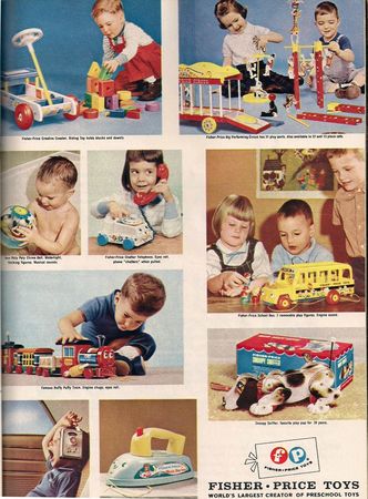 Fisher Price Ad Dec 1966