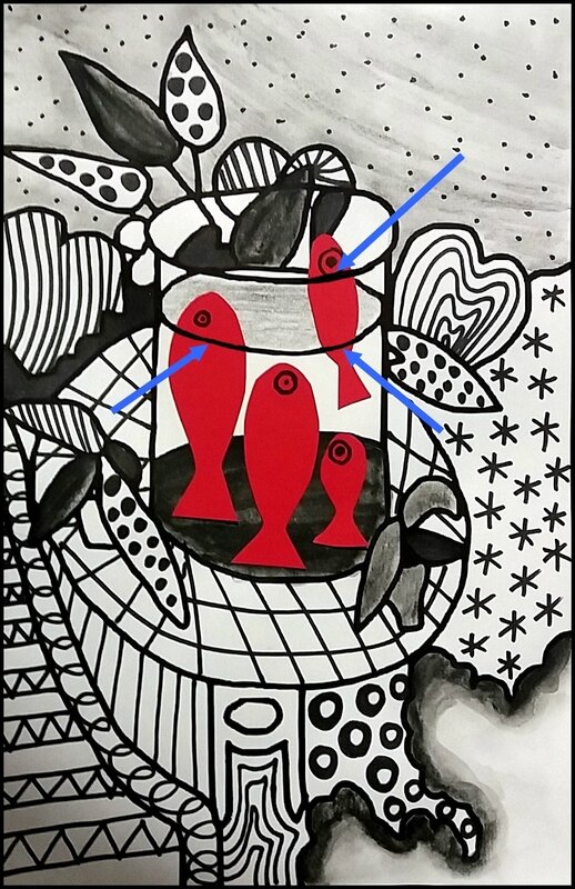 254_Noir et blanc_Du graphisme avec Matisse (56ccc)