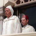 جلالة الملك المففور له الحسن الثاني
