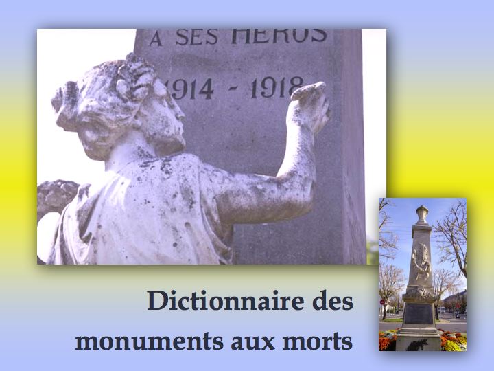 Dictionnaire des monuments aux morts