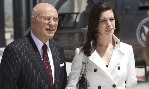 ALAN ARKIN & ANNE HATHAWAY