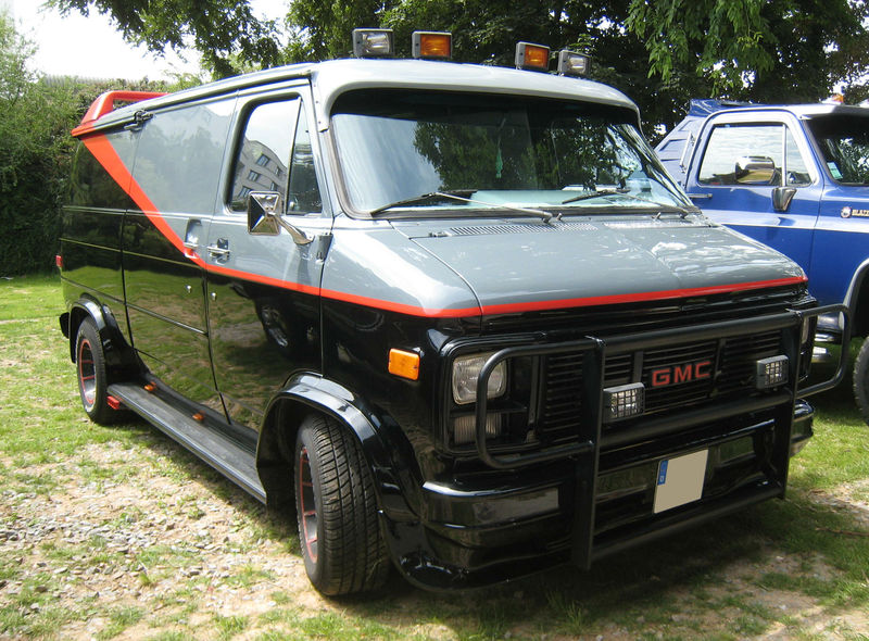 Gmc vandura g-1500 van #4