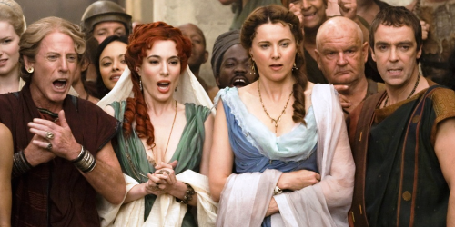 Craig Walsh-Wrightson, Jaime Murray, Lucy Lawless et John Hannah