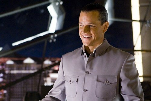 MATT DAMON