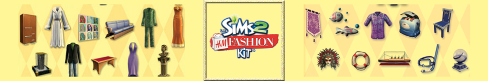Les kit Sims 2