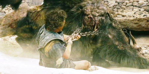 Sam Worthington face à la Chimère