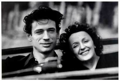 Edith Piaf couple