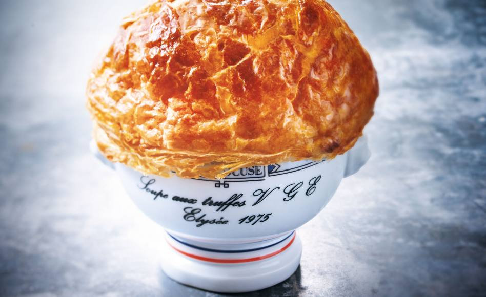 Velouté champignon bocuse deals