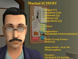 Martial SCIBERT
