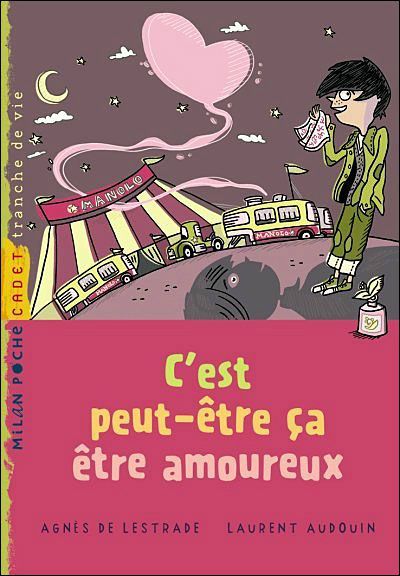 c'est peut être ça être amoureux