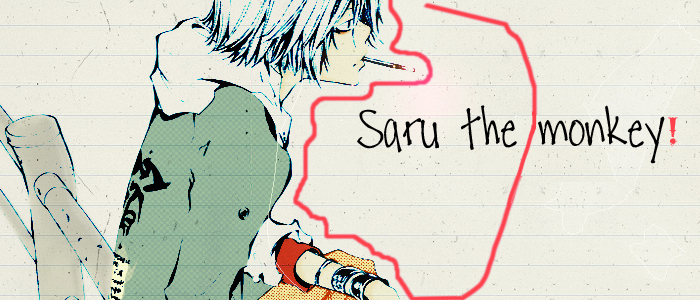 Saru's blog