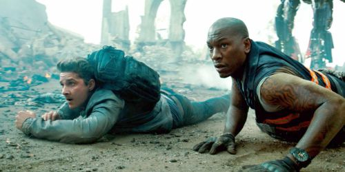Shia LaBeouf et Tyrese Gibson