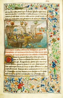 Louis de Gruuthuse's copy of the Deeds of Sir Gillion de Louis de Gruuthuse's copy of the Deeds of Sir Gillion de