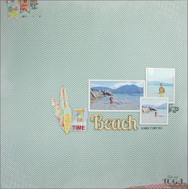 page Collection Waikiki Beach DT Tacha 1p