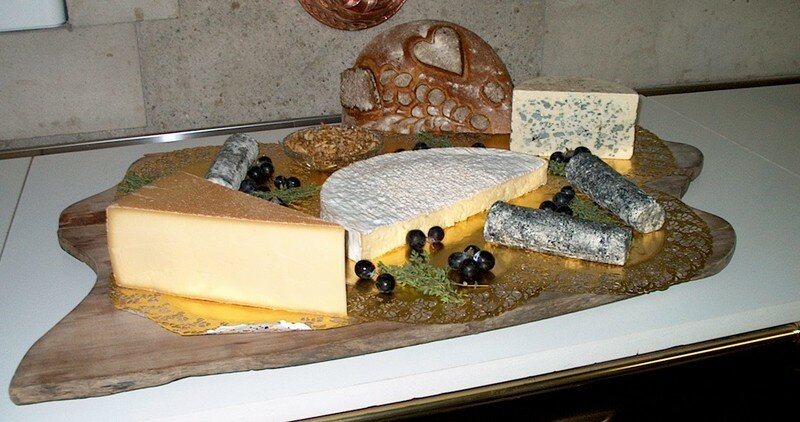 Le plateau de fromage italien
