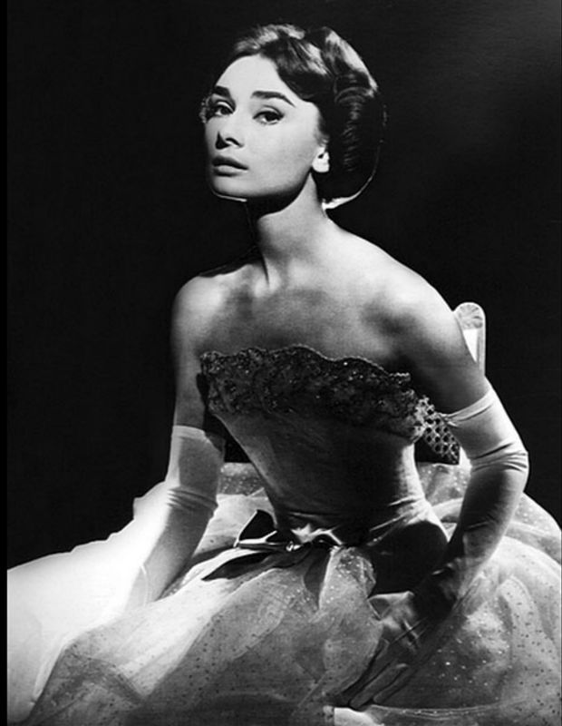Audrey Hepburn's Dress Takes Nearly 100000 at Auction