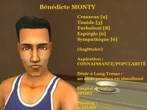 Bndicte MONTY