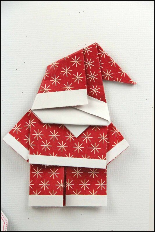 set carte et boite en origami - DT Tacha 4p