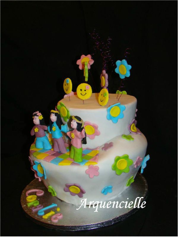 Hippie Flower power, smiley, années 70, disco 70718511