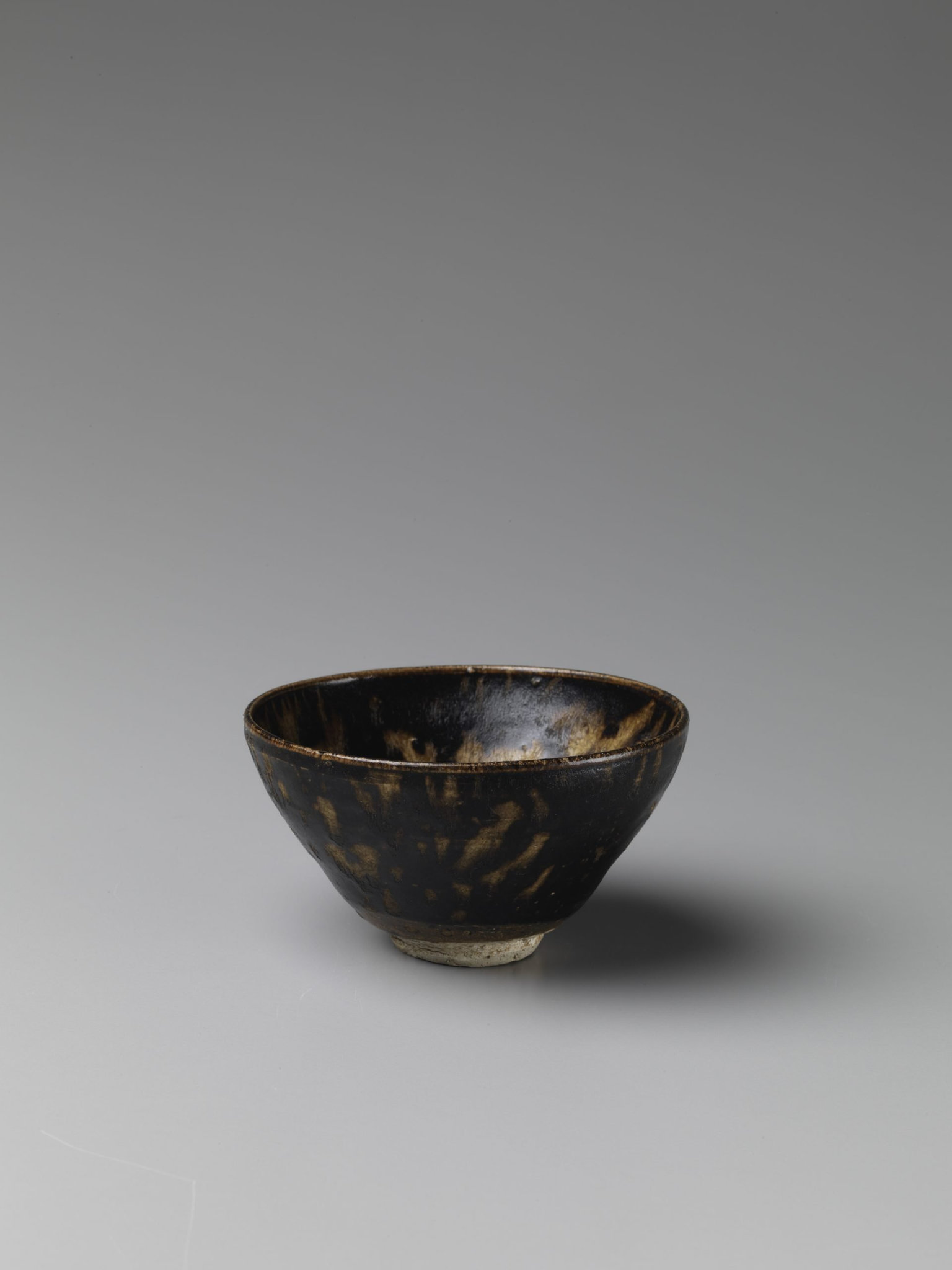 Jizhou Ware Tortoiseshell Tea Bowl, Southern Song-Yuan