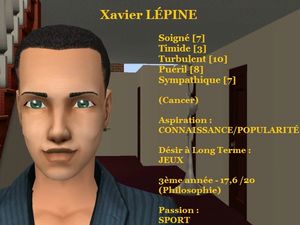 Xavier LEPINE