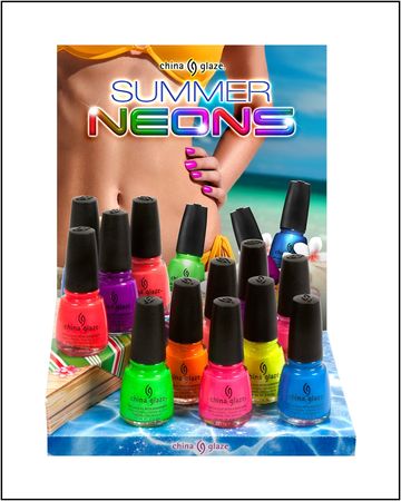 China-Glaze-Summer-Neons-Collection-Promo