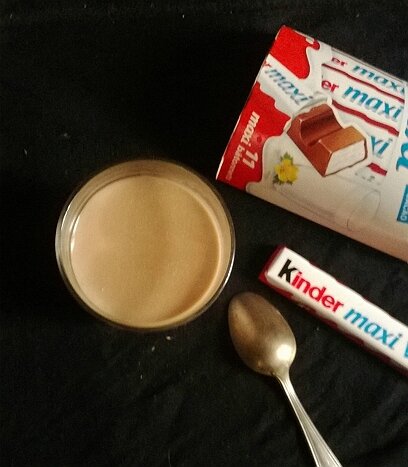 Panna cotta au kinder facile