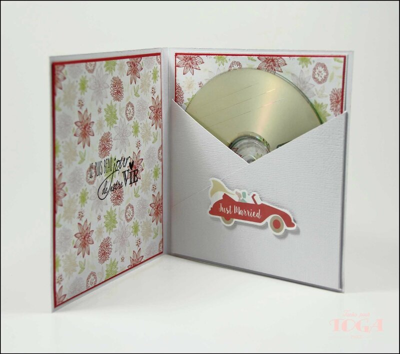 Pochette CD PPK mariage Tacha 3p