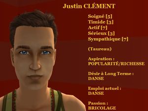 Justin CLEMENT