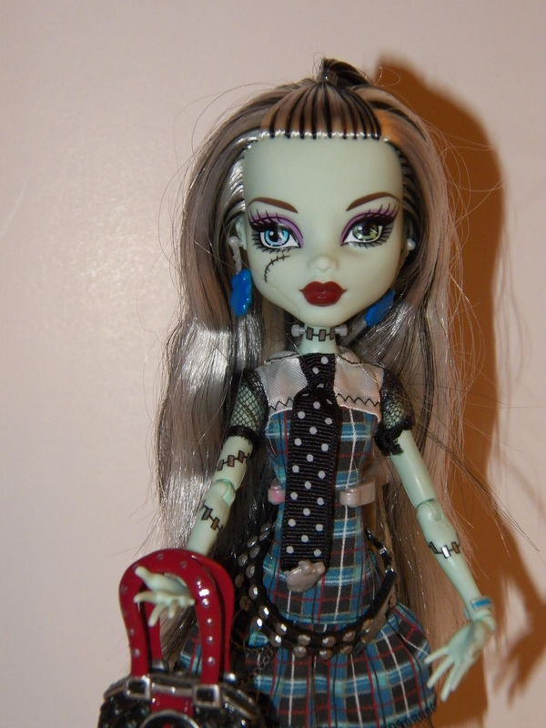 Mes Monster High - Nouvelle robe bas pages 5 & 6 66244485